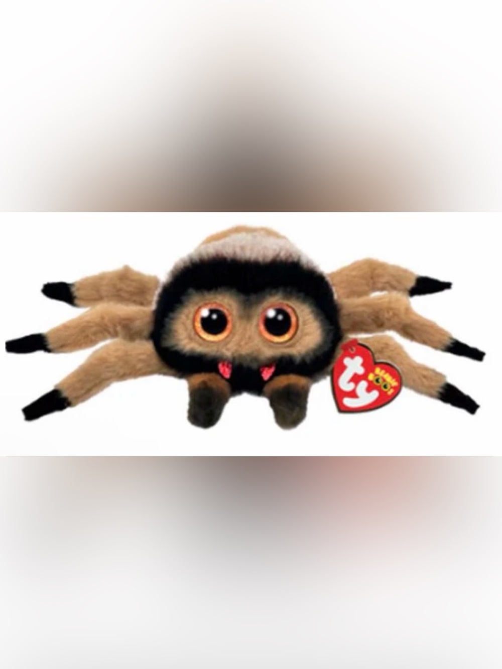 TY Beanie Boo’s Godfrey the Spider (Tan)